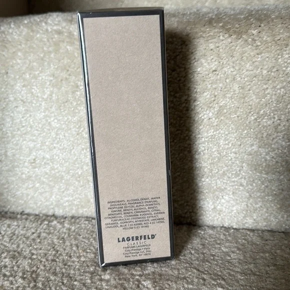 Vintage Lagerfeld Classic After Shave, 4.2 fl oz, 125 ml, still sealed - Picture 2 of 3